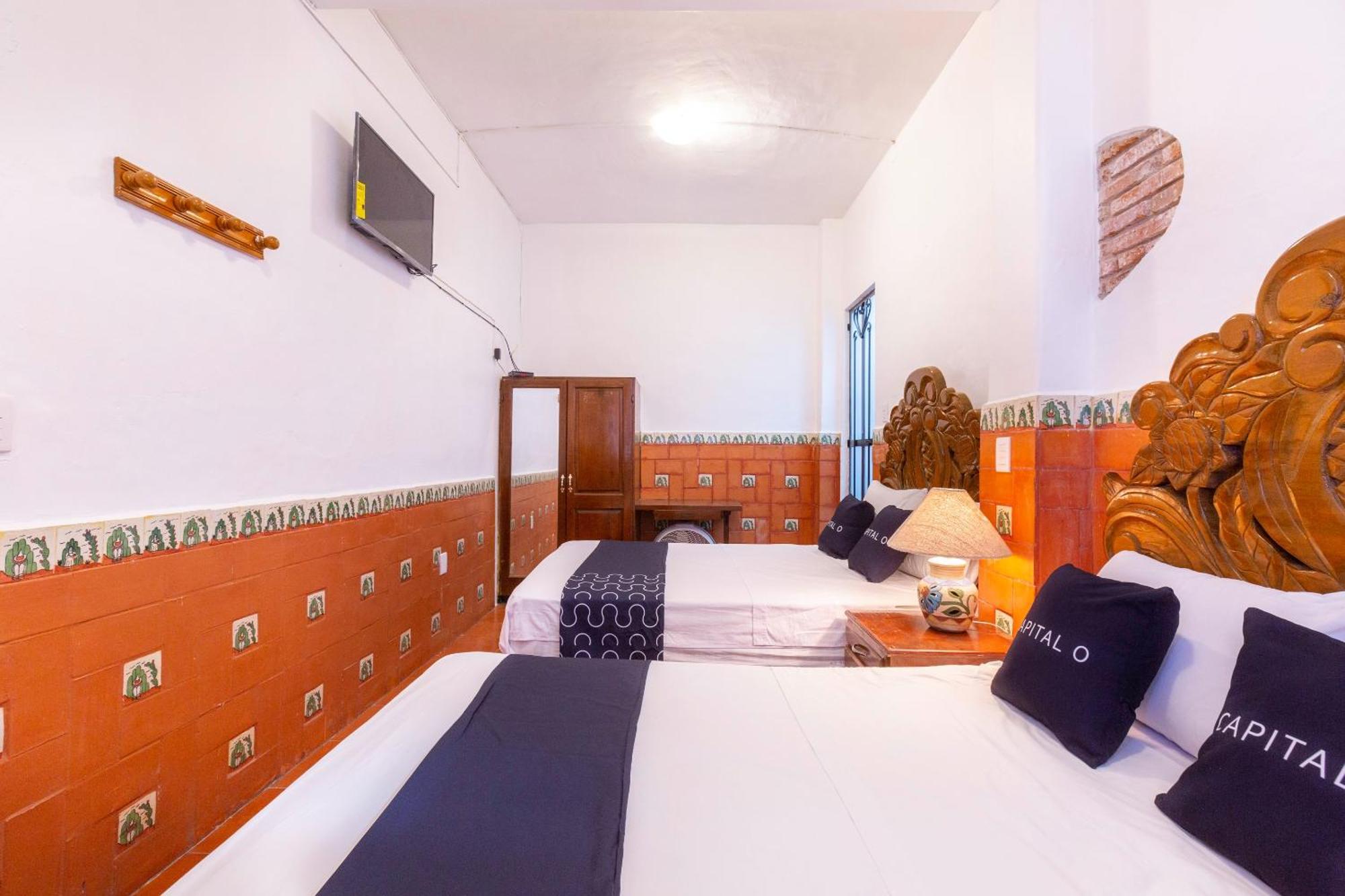 Capital O Posada La Casa De La Tia, Oaxaca Экстерьер фото